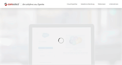 Desktop Screenshot of comselect.de